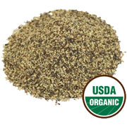 Pepper, Black Medium Grind, Certified Organic - 