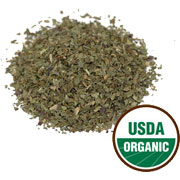 Basil Leaf, Cut & Sifted, Certified Organic - 