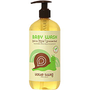 Baby Wash, Extra Mild Unscented - 