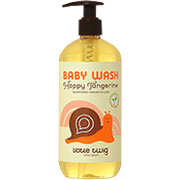 Baby Wash, Tangerine, Lemon & Rosemary - 