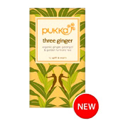 Organic Herbal Teas Three Ginger Three - 
