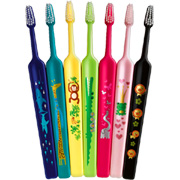 Select Compact Zoo, X-Soft Children's Toothbrush - 