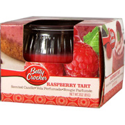 Scented Raspberry Tart Candle - 