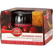 Scented Cranberry Spice Candle - 