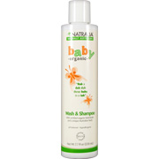 Baby Organic Wash & Shampoo - 