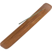 Incense Burner Plain Wood -