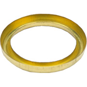Brass Lightbulb Diffuser Ring -