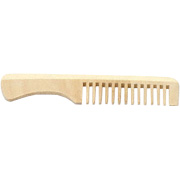 Nens Num 606 Wood Comb W/Handle -