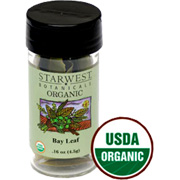 Organic Bay Leaf Whole Jar - 