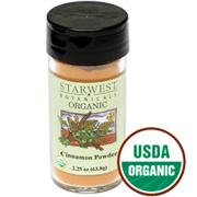 Organic Cinnamon Powder Jar - 