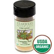 Organic Coriander Seed Powder Jar - 