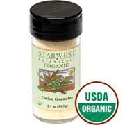 Organic Onion Granules Jar - 