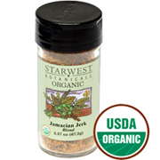 Organic Jamaican Jerk Seasoning Jar - 