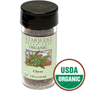 Organic Cloves Whole Jar - 