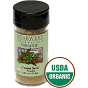 Organic Cumin Seed Powder Jar - 