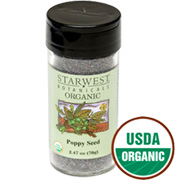 Organic Poppy Seed Jar - 