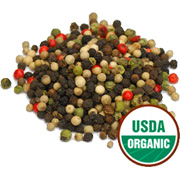 Pepper Rainbow Whole Organic -