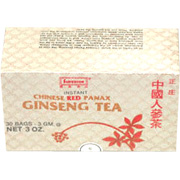 Panax Red Ginger Instead Tea  -
