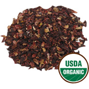 Hibiscus Flower Cut & Sifted Organic -