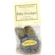 Baby Smudges Simply Sage -