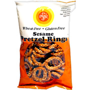 Pretzel Rings Sesame - 
