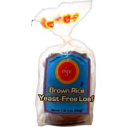 Loaf Brown Rice Yeast Free - 