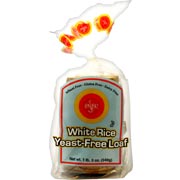 Loaf White Rice Yeast Free - 