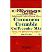 Cinnamon Crumb Coffeecake - 