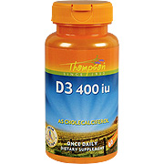 D-400 IU Cholecalciferol - 