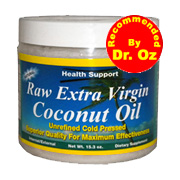 Raw Coconut Oil Trials - 