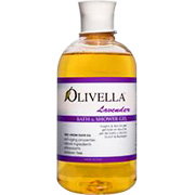 100% Olive Bath and Shower Gel Lavender - 