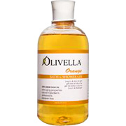 100% Olive Bath and Shower Gel Orange - 