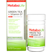 Metabolife  green T ea Vitamin D - 