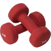 Hand Weights Red - 