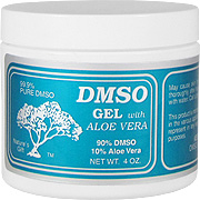 DMSO 90% Gel with Aloe -