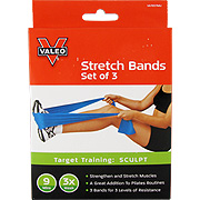 Stretch Bands 3 Level VSB - 