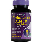 Alpha Lipoic Acid Tr. 600Mg -