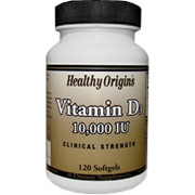 Vitamin D-3 10,000 IU Olive Oil - 