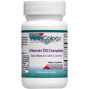 Vitamin D3 Complete with Vitamin A & K2 - 