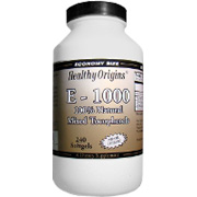 Vitamin E 1000 IU D-Alpha - 
