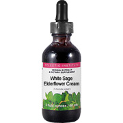 White Sage, Elderflower Cream - 