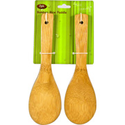 Bamboo Rice Paddle - 