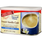 French Vanilla Caf&#65533; Sugar Free - 