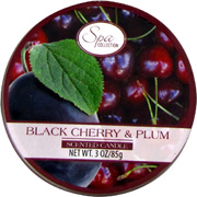 Black Cherry & Plum Candle - 