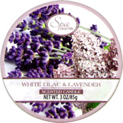 White Lilac & Lavender Candle - 
