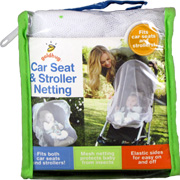 Car Seat & Stroller Netting - 
