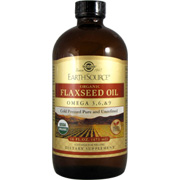 Earth Source Organic Flaxseed Oil - 
