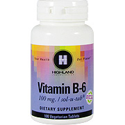 Vitamin B6 100 mg - 