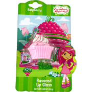 Raspberry Lip Gloss Cupcake - 