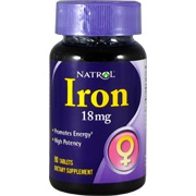 Iron 18 mg - 